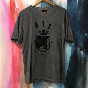 Zara Man NYC T-shirt.